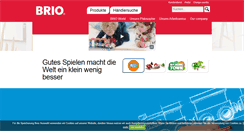 Desktop Screenshot of brio.de