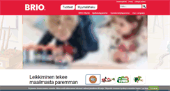 Desktop Screenshot of brio.fi