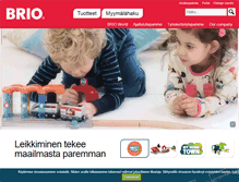 Tablet Screenshot of brio.fi