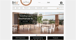 Desktop Screenshot of brio.com.au