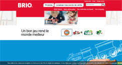 Desktop Screenshot of brio.fr