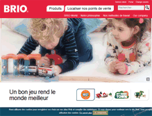 Tablet Screenshot of brio.fr