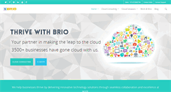 Desktop Screenshot of brio.co.in