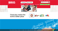 Desktop Screenshot of brio.us