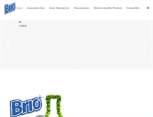 Tablet Screenshot of brio.mx